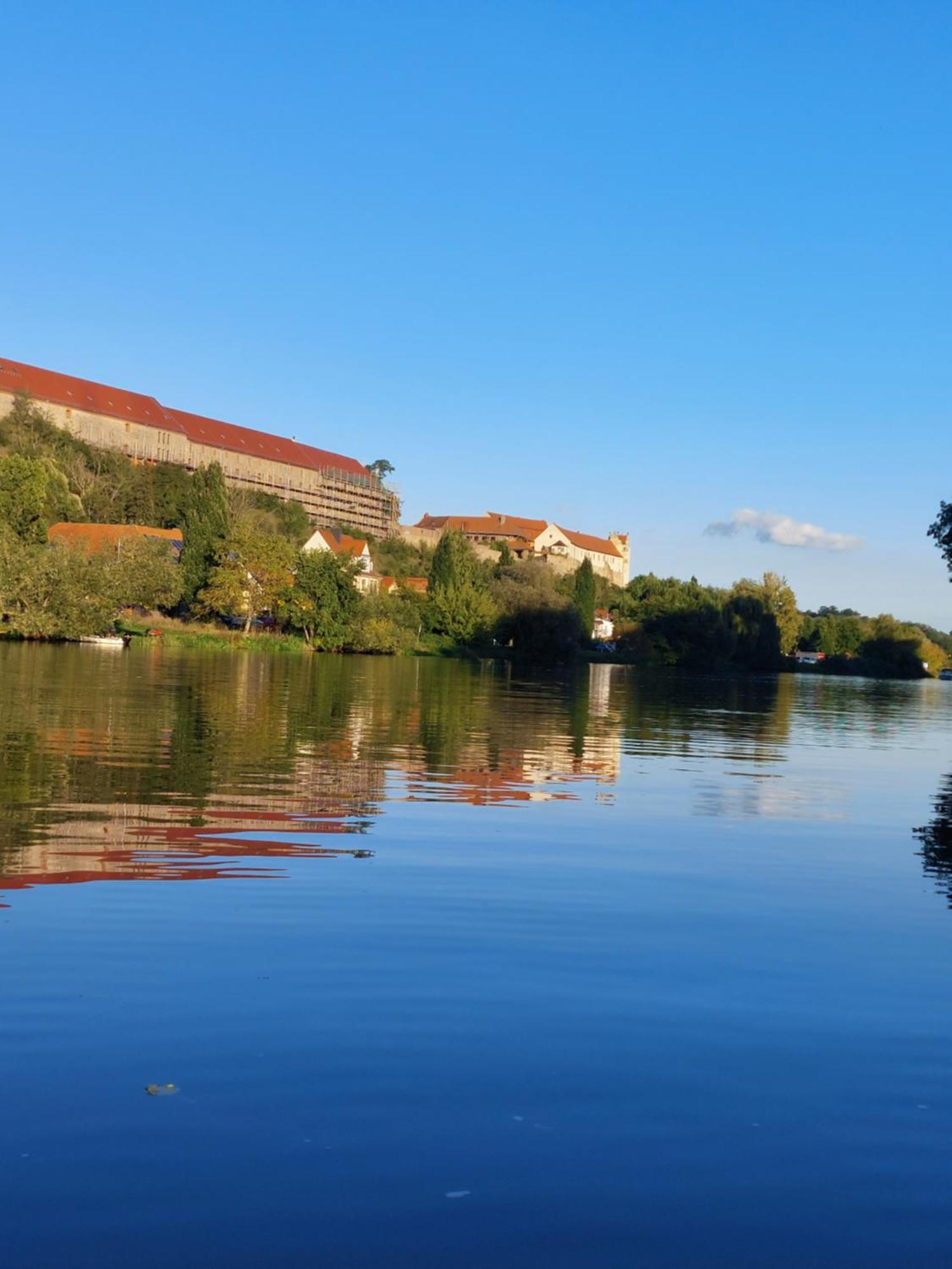 Ferienhaus Saaleblick Wettin Экстерьер фото