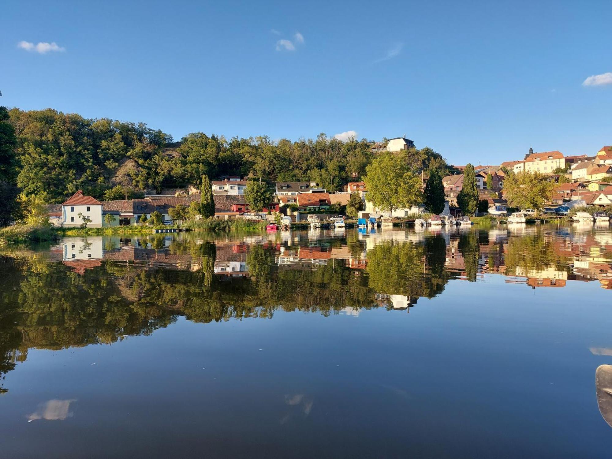 Ferienhaus Saaleblick Wettin Экстерьер фото
